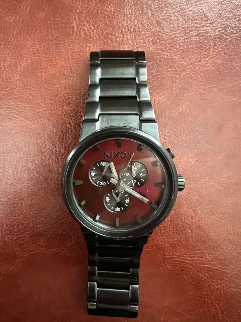 Nixon Cannon Watch